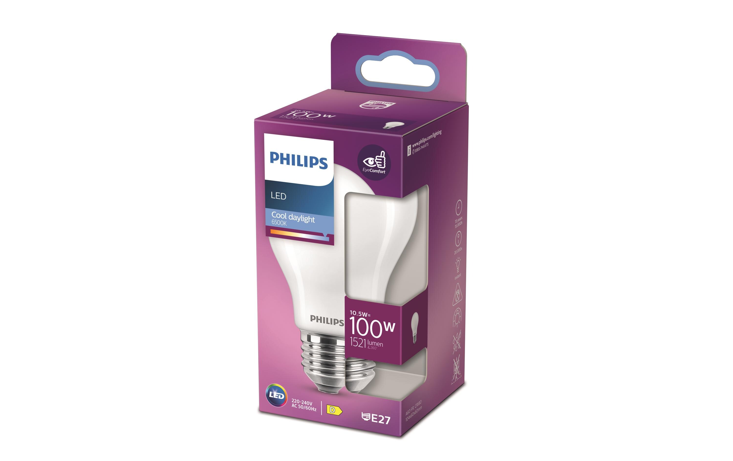 Lampe LEDcla100W E27 CDL A60 FR Tageslichtweiss (Kaltweiss)Classic LED E27 Lampe