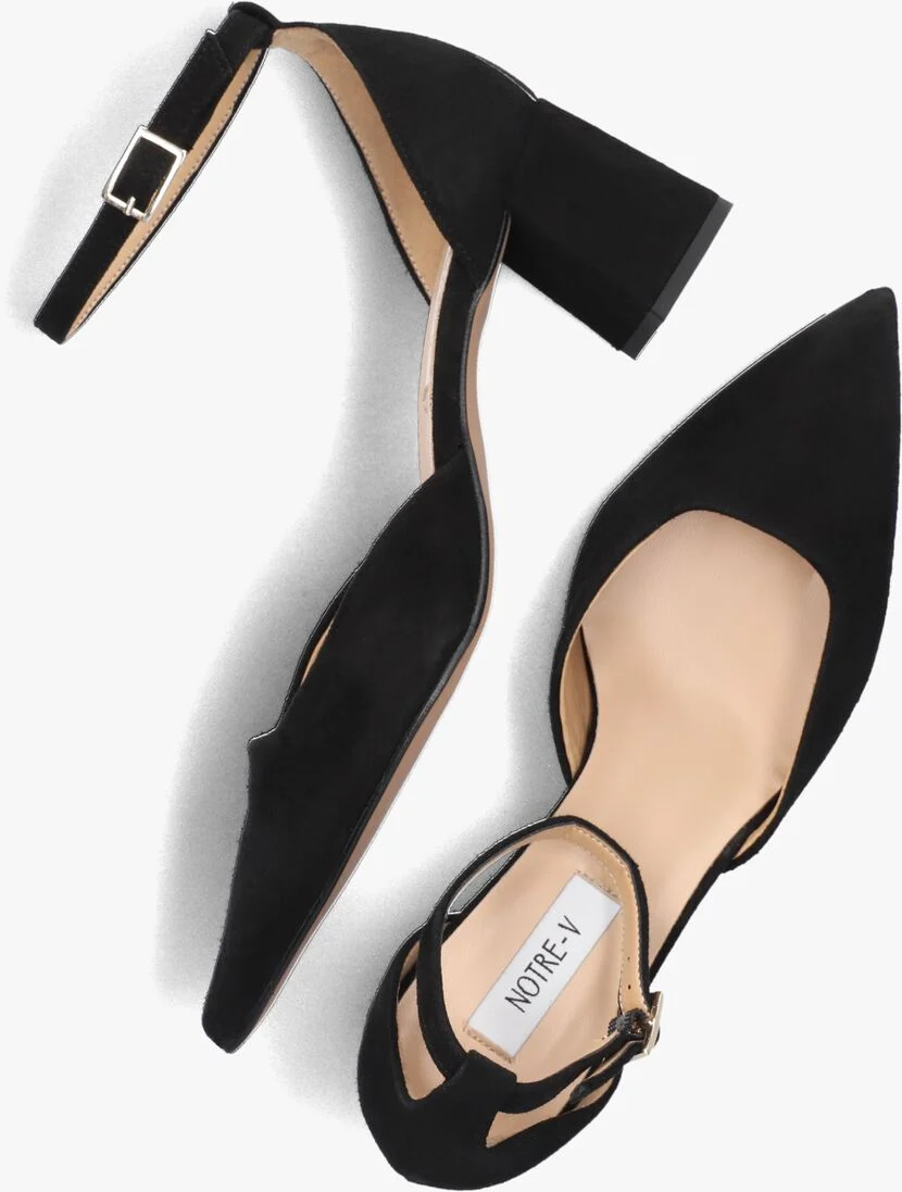 NOTRE-V zwarte notre-v pumps 35514
