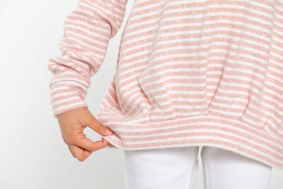 Luca & Lola Rosella Genser, Pink Stripes