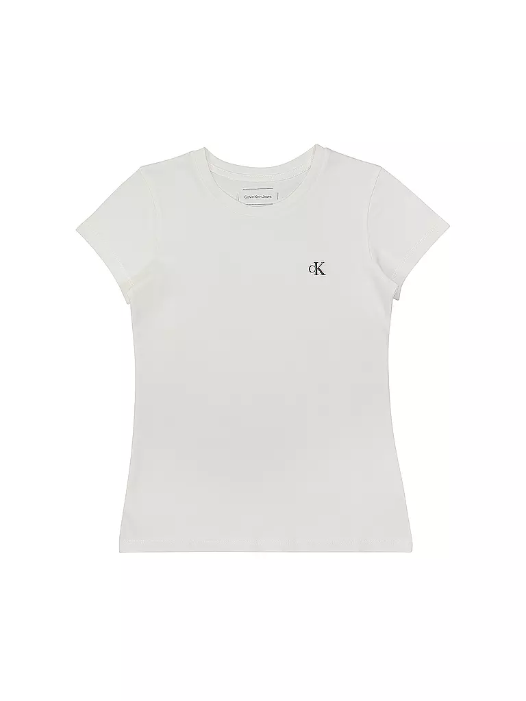 CALVIN KLEIN JEANS Mädchen T-Shirt 2er Pkg  schwarz