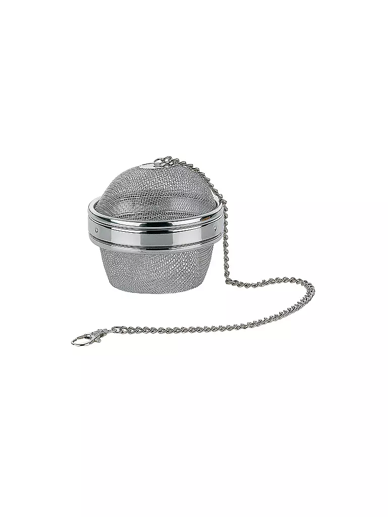 KELA Tee-/Gewürzkugel AROM 9cm silber