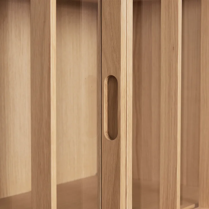 Hübsch Interior - Shoji Kabinet, H 90 cm, Eiche