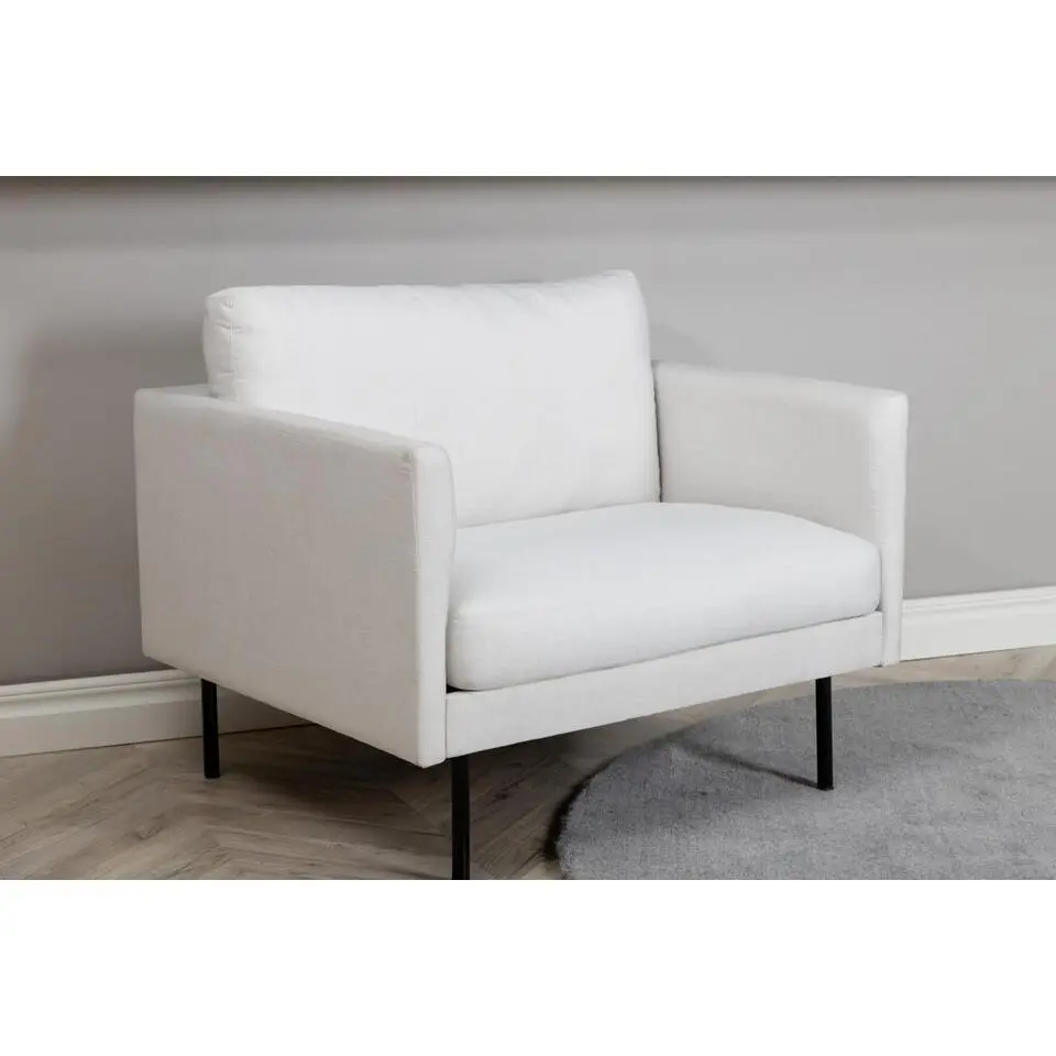 Svea - Sika fauteuil - licht beige