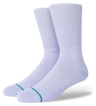 Chaussettes Stance Icon Crew Lila