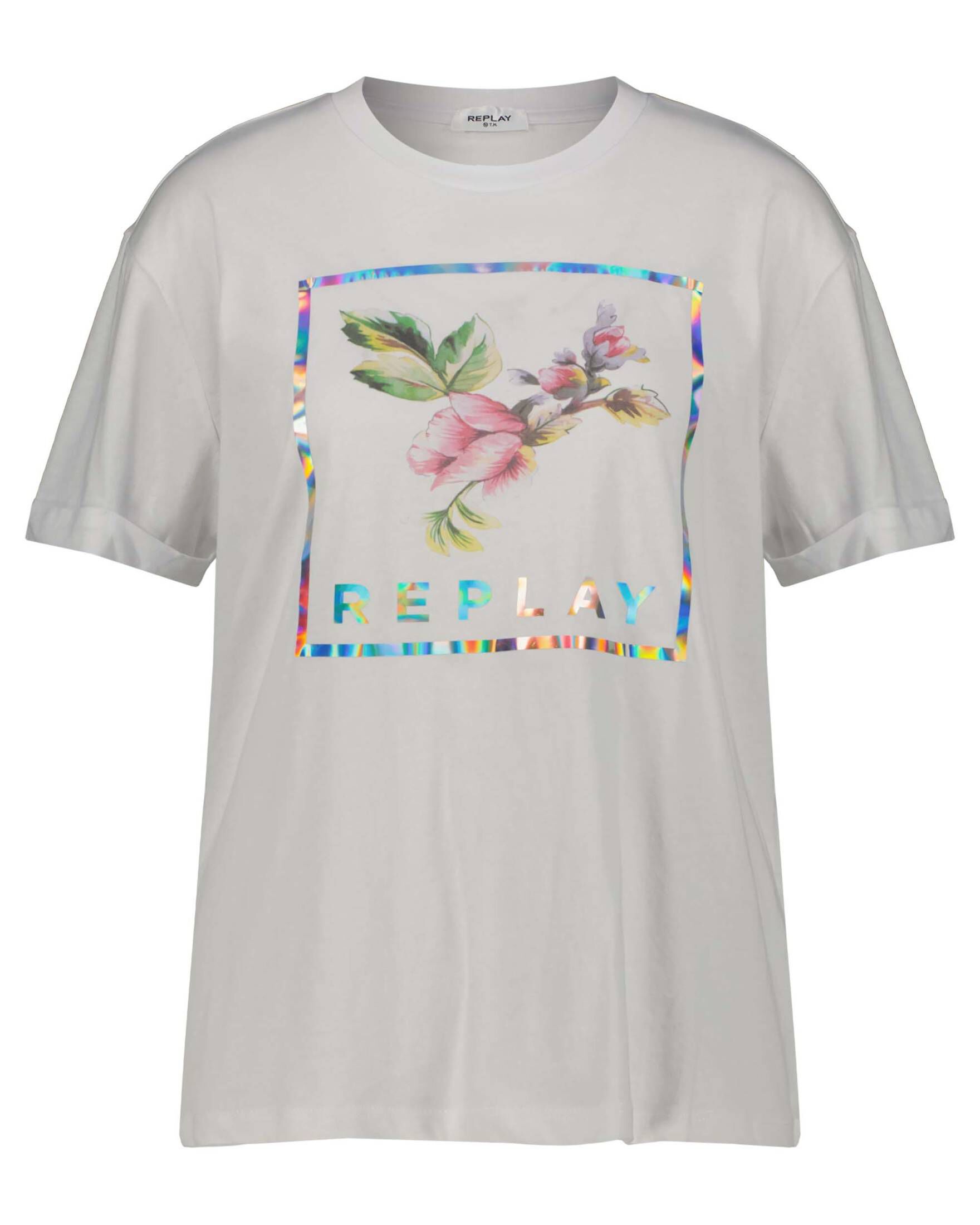 Replay| Damen T-Shirt