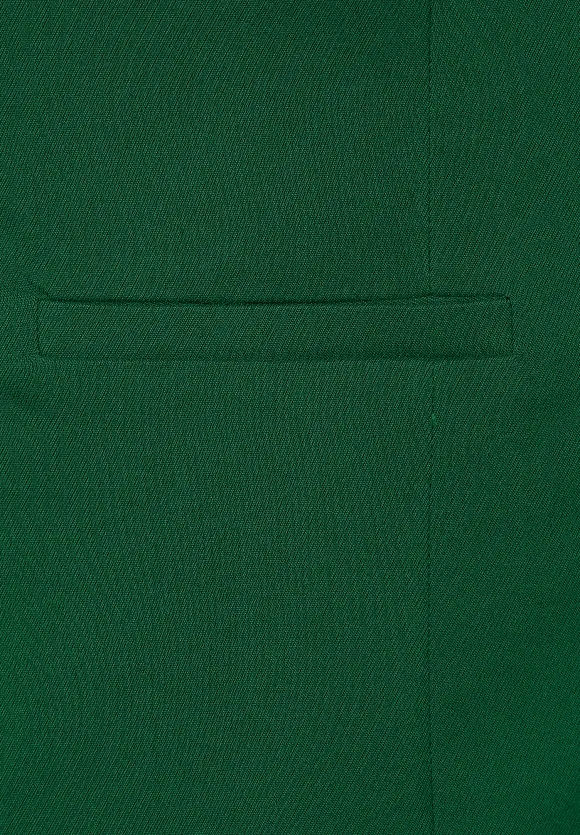 Twill Blazer in Unifarbe - gentle green