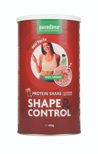 Purasana Shape & Control Chocolate 350GR