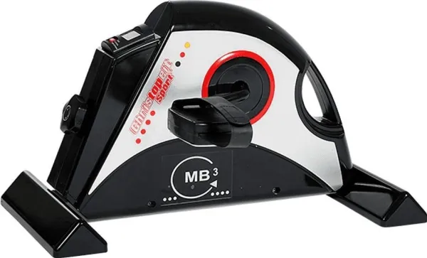 Christopeit Mini Bike MB 3, Spinningcykel, Kalorier, Omdrejninger i minuttet (RPM), Tid, 420 mm, 500 mm, 310 mm, 5,5 kg