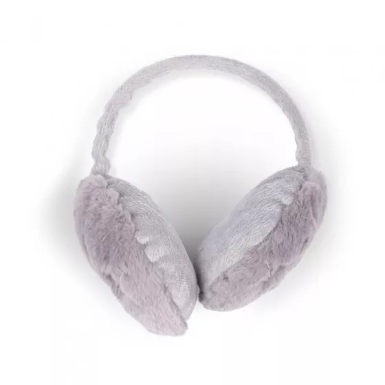 Cache-oreille GRIS LOVELY SKULL