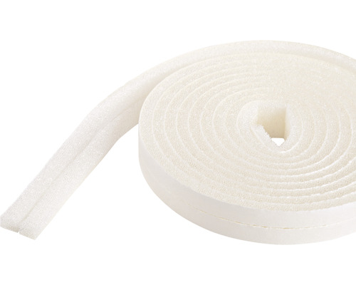 fix-o-moll zelfklevende schuimafdichting, wit, 6 m, 6 x 10 mm
