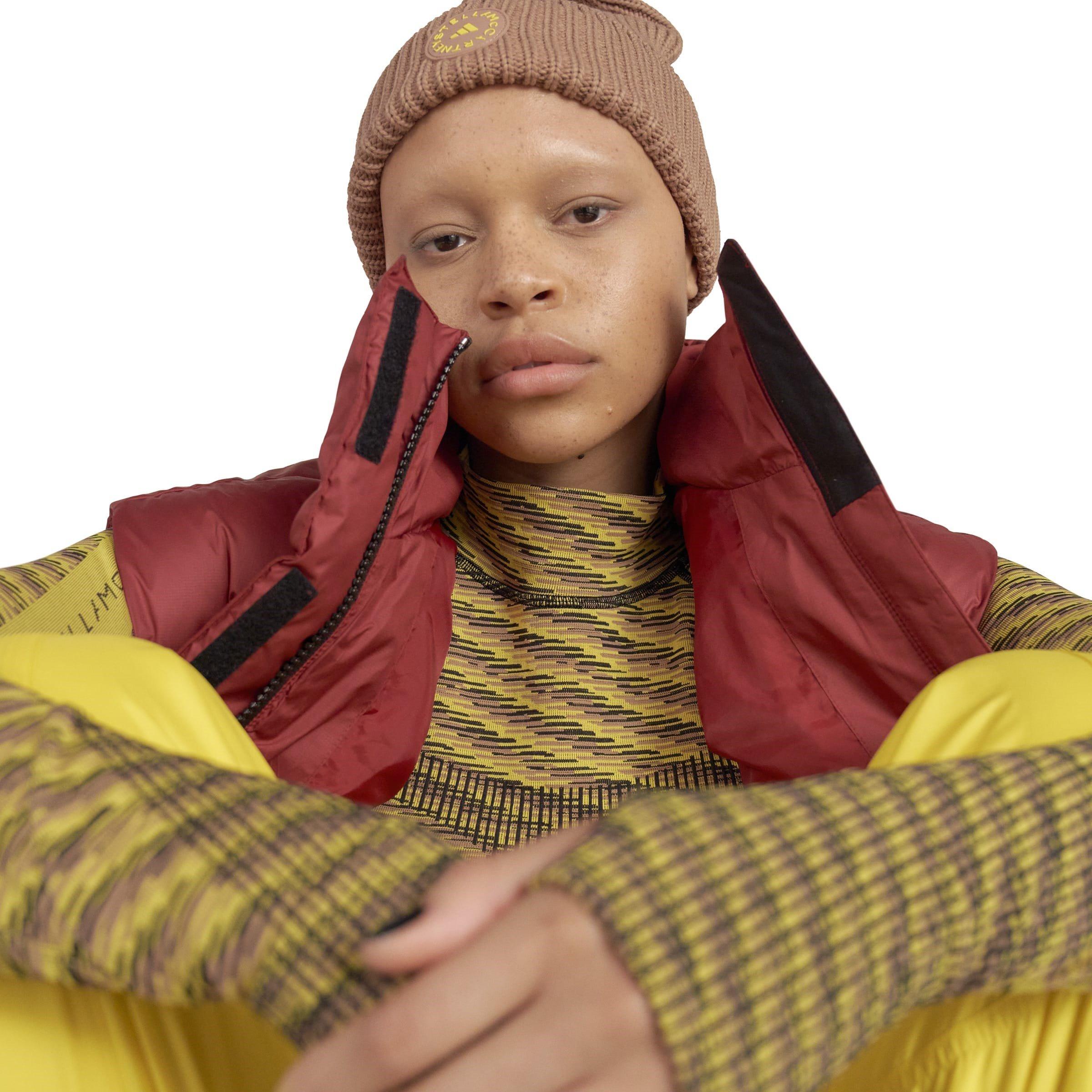 adidas by Stella McCartney Ripstop Puffer Gilet Womens