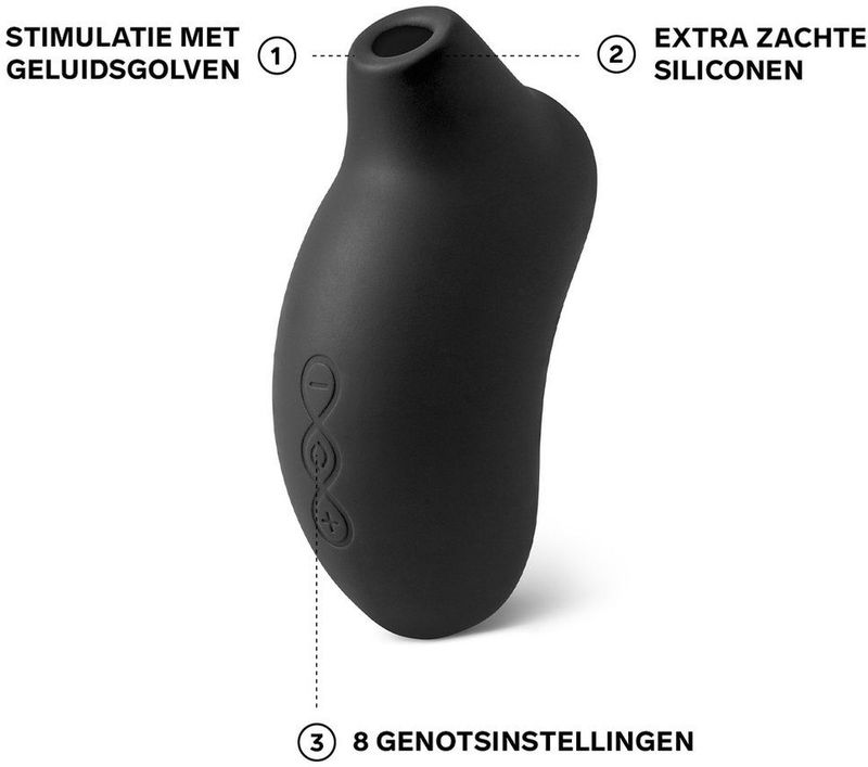 SONA™ - Sonische Clitoris Vibrator - Roze - Siliconen