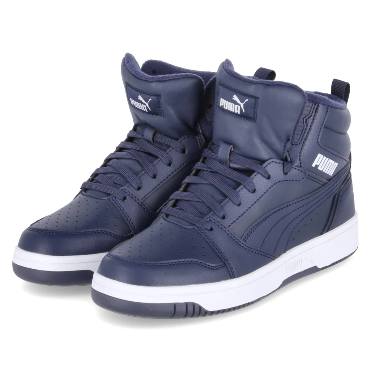 PumaHigh Sneaker REBOUND V6 WTR JR - blue