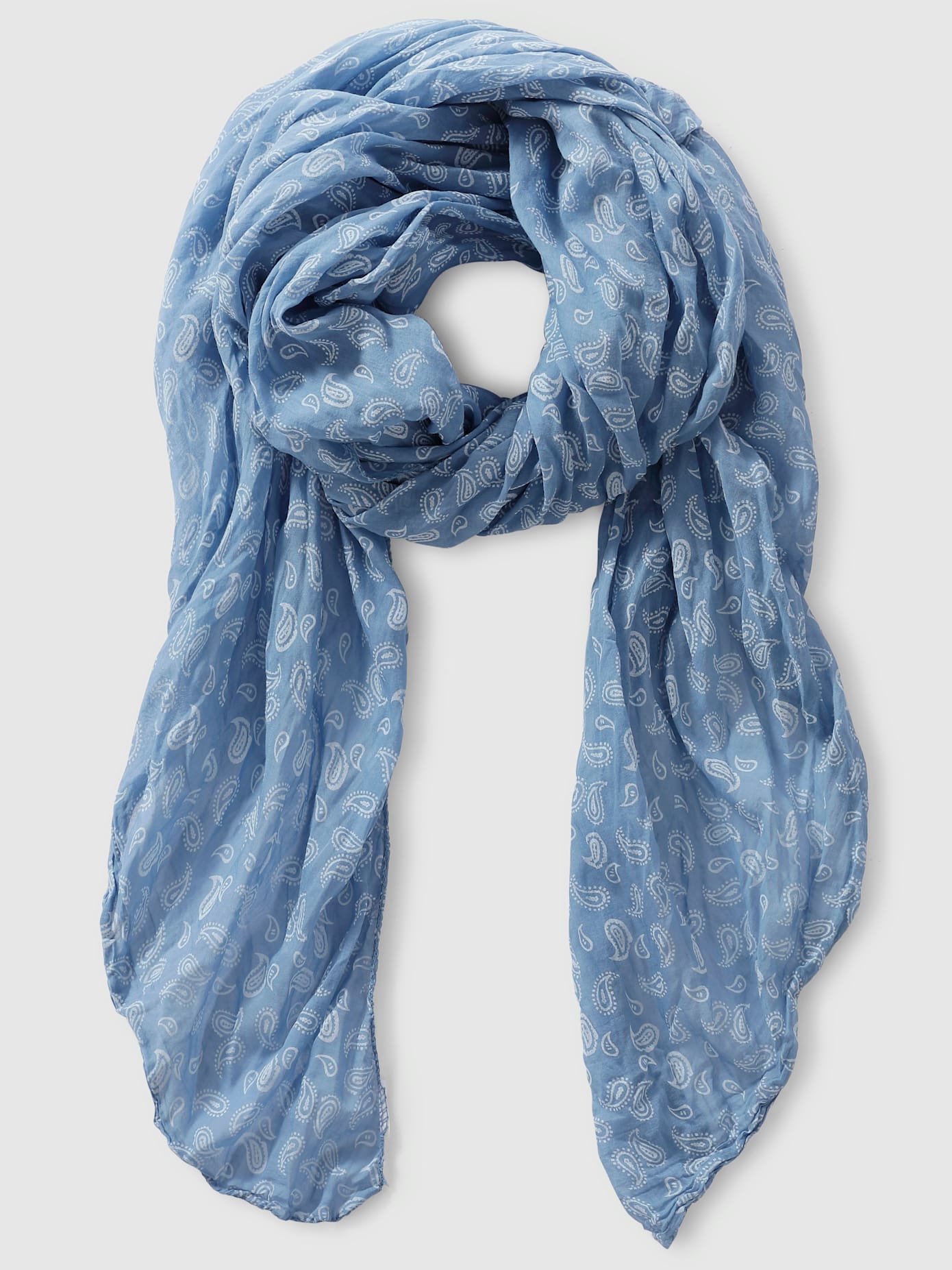 Écharpe motif paisley