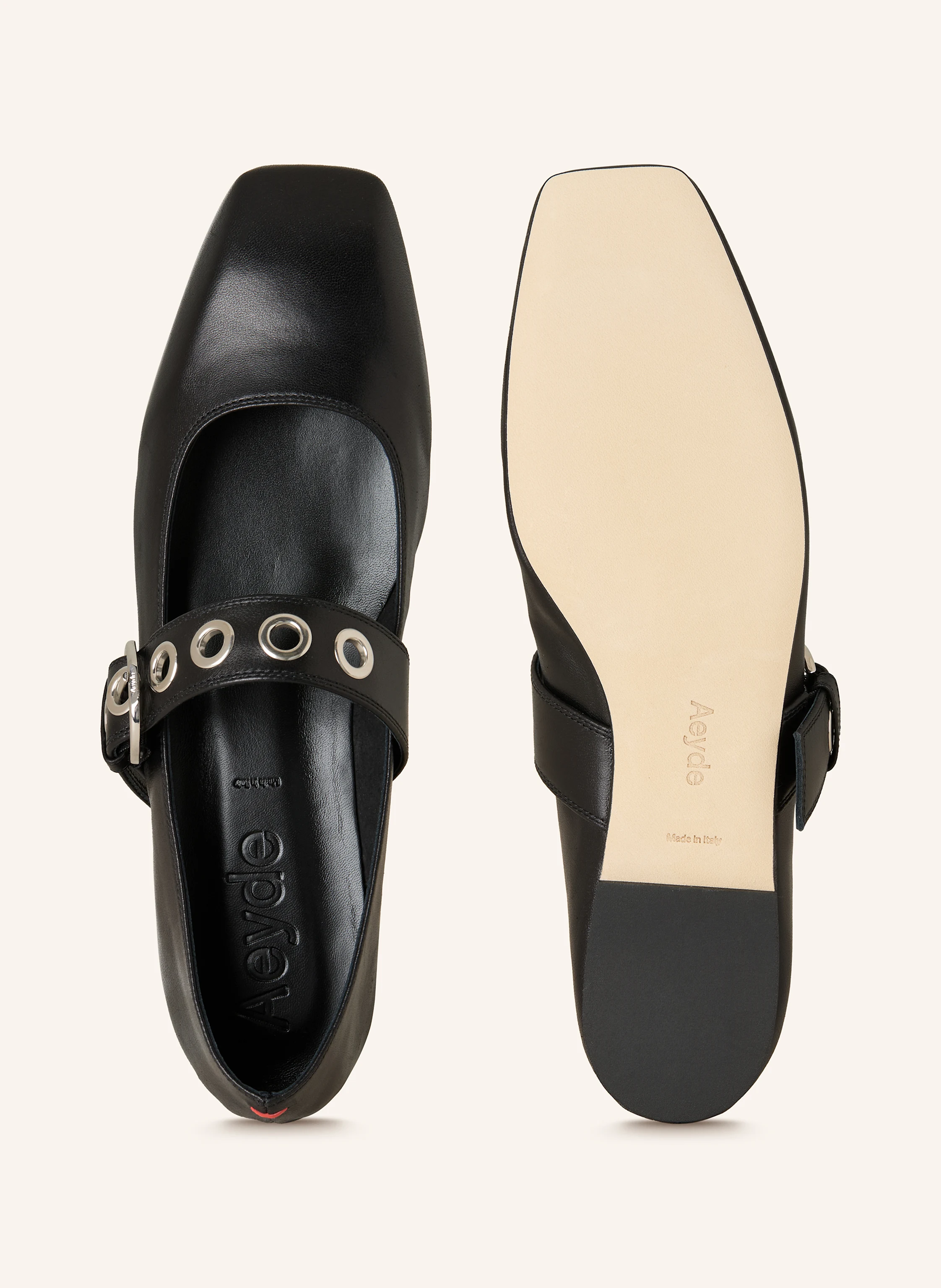 Aeyde Mary-Jane-Ballerinas UMA