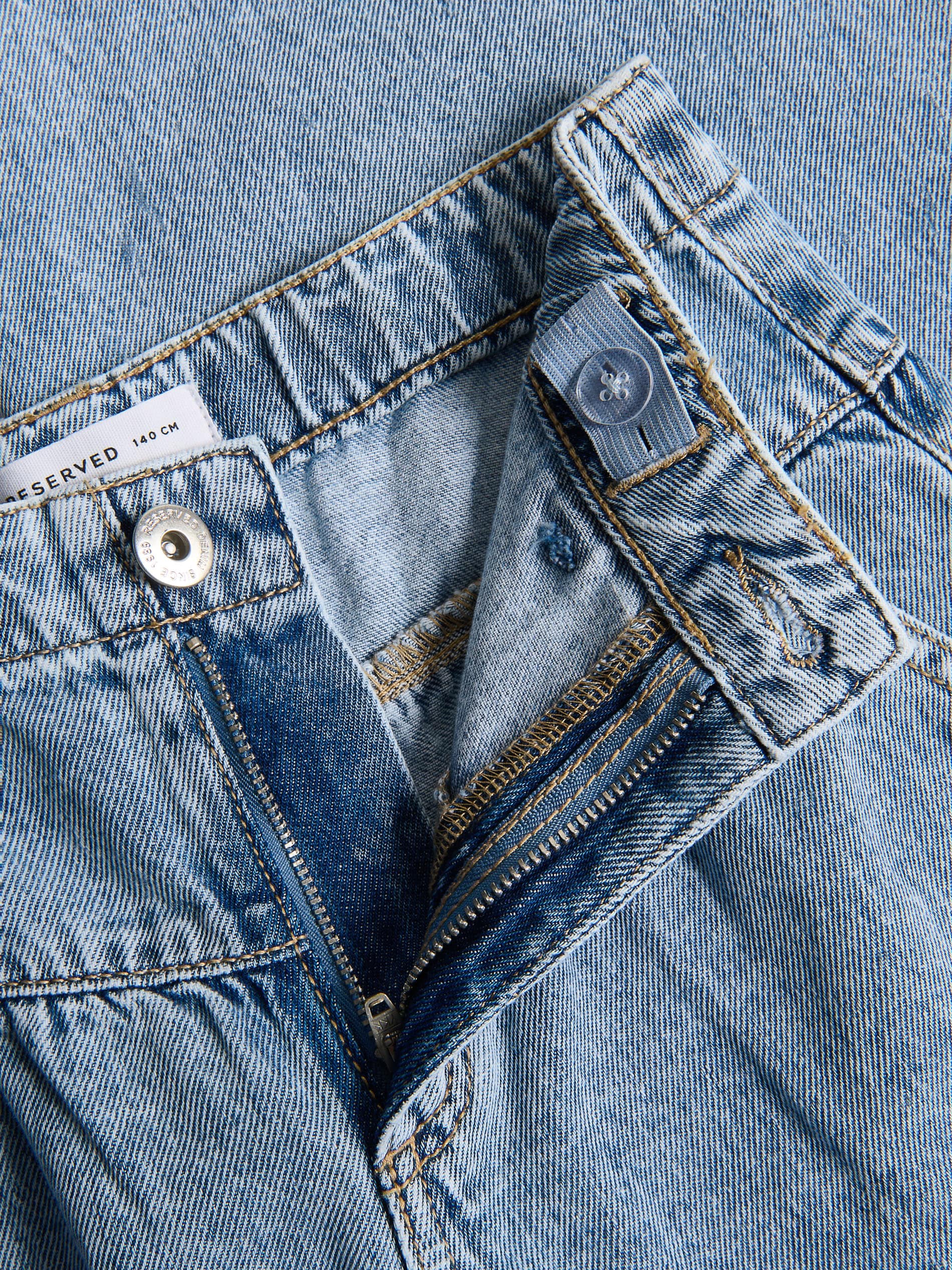 Jeans im Wide-leg-Fit