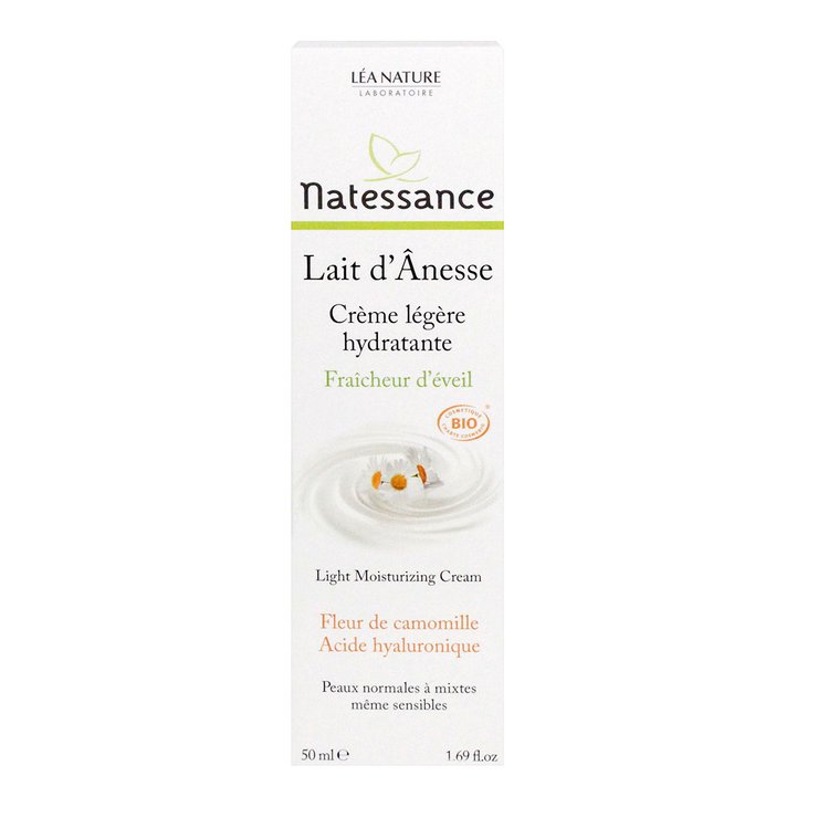 Lait d'ânesse crème légère 50ml