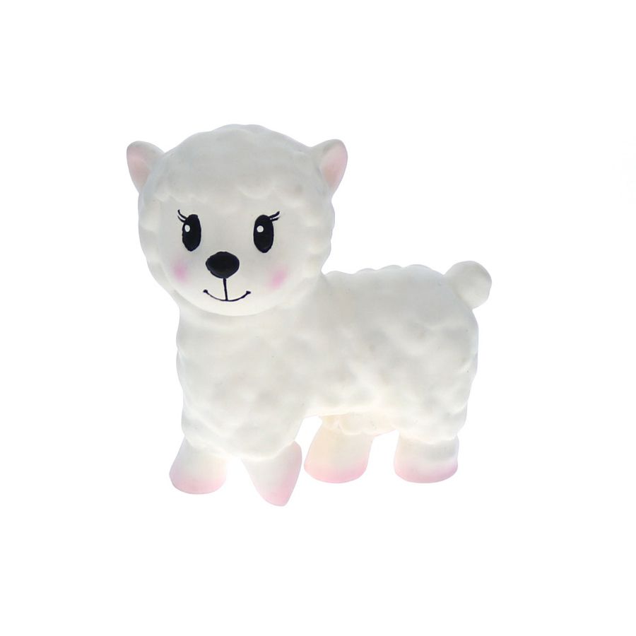 Anneau de dentition Mouton blanc Amande