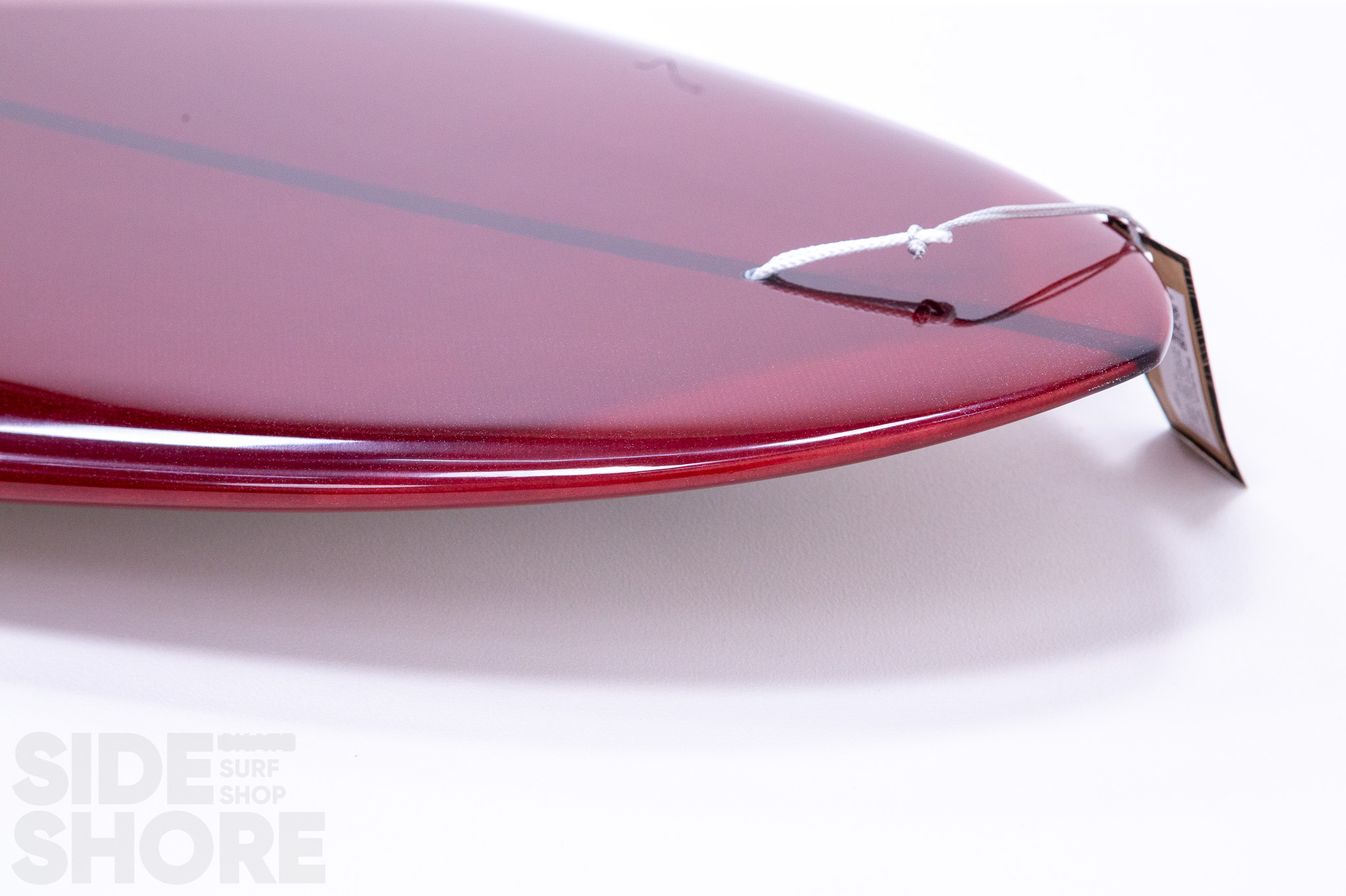 Bing Surfboards California Pintail Type 2 - Tint Burgundy   Volan   Polish - 9'2 x 22.67