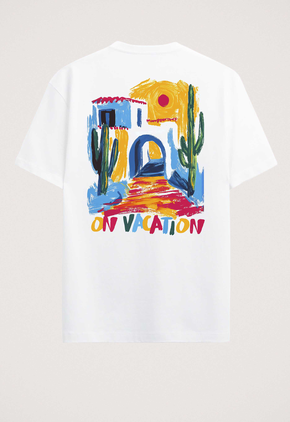 On Vacation Mexico T-shirt