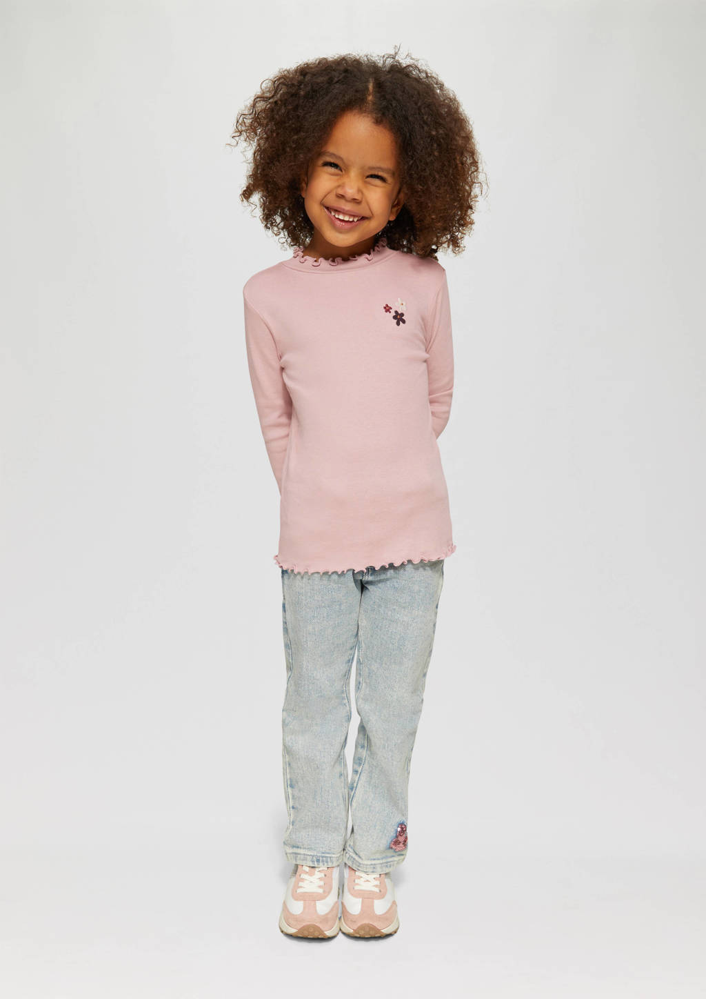 s.Oliver longsleeve roze