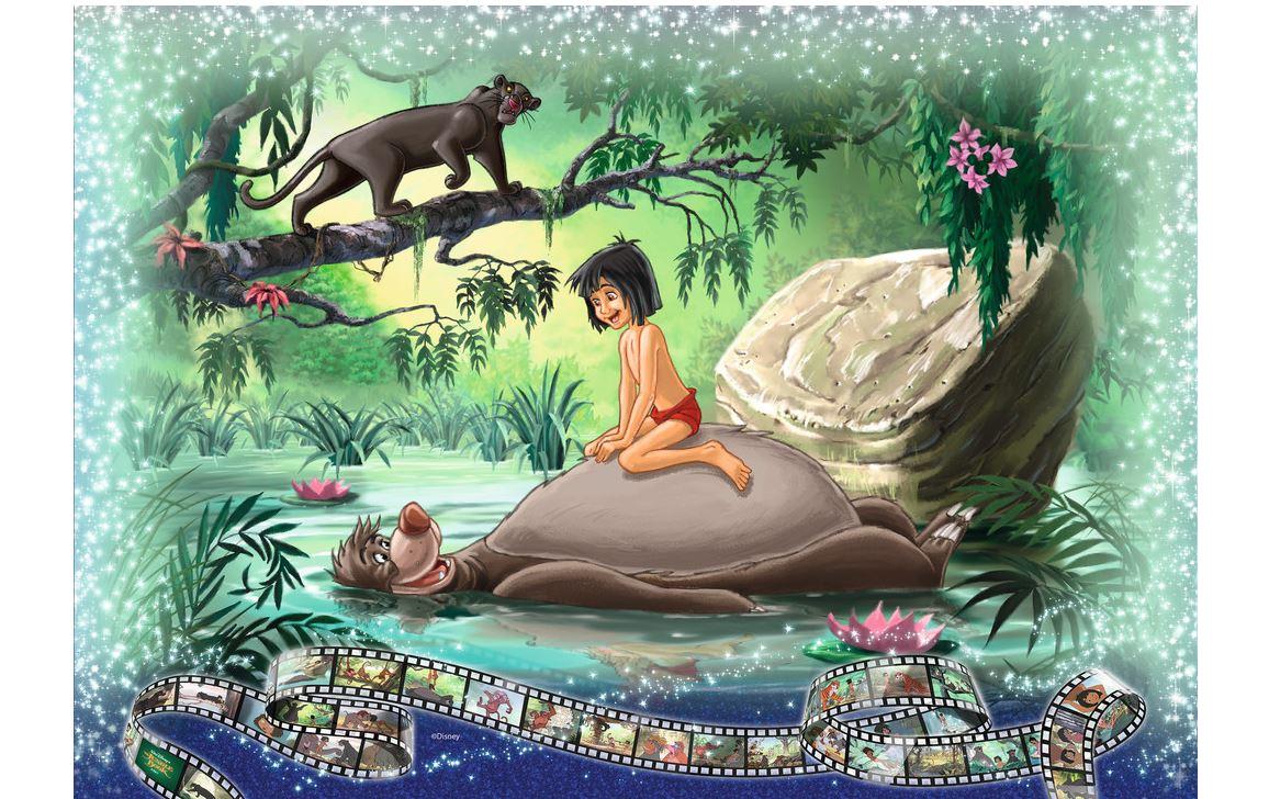 Puzzle Unvergessliche Disney Momente<br>Grosser Puzzlespass mit 40320 Teilen
