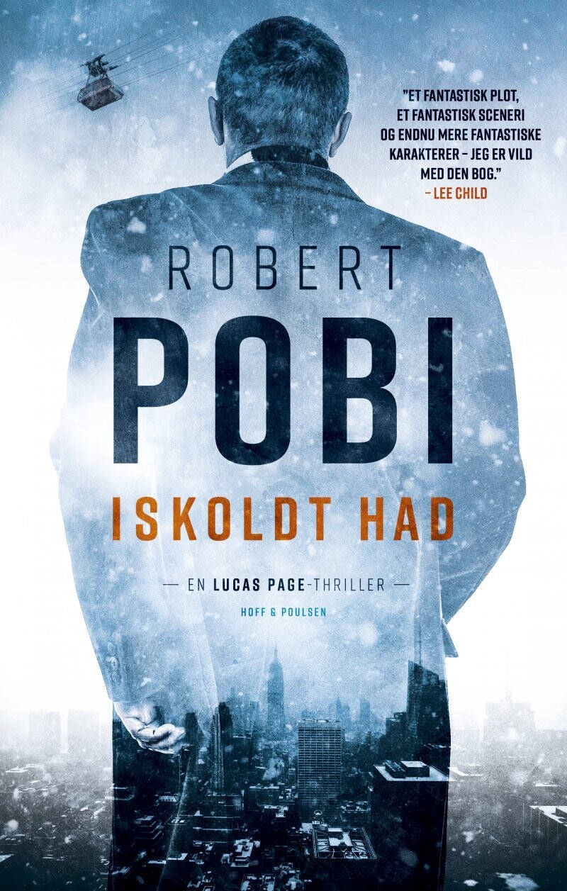 Iskoldt Had - Robert Pobi - Bog