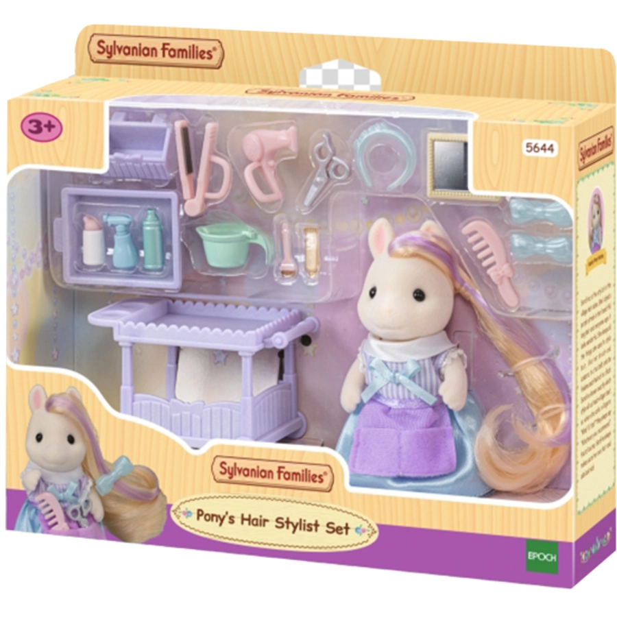 Sylvanian Families® Pony Friseur Spielset mit Figur