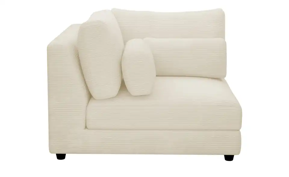 Element Branna Beige Cordstoff Ecke