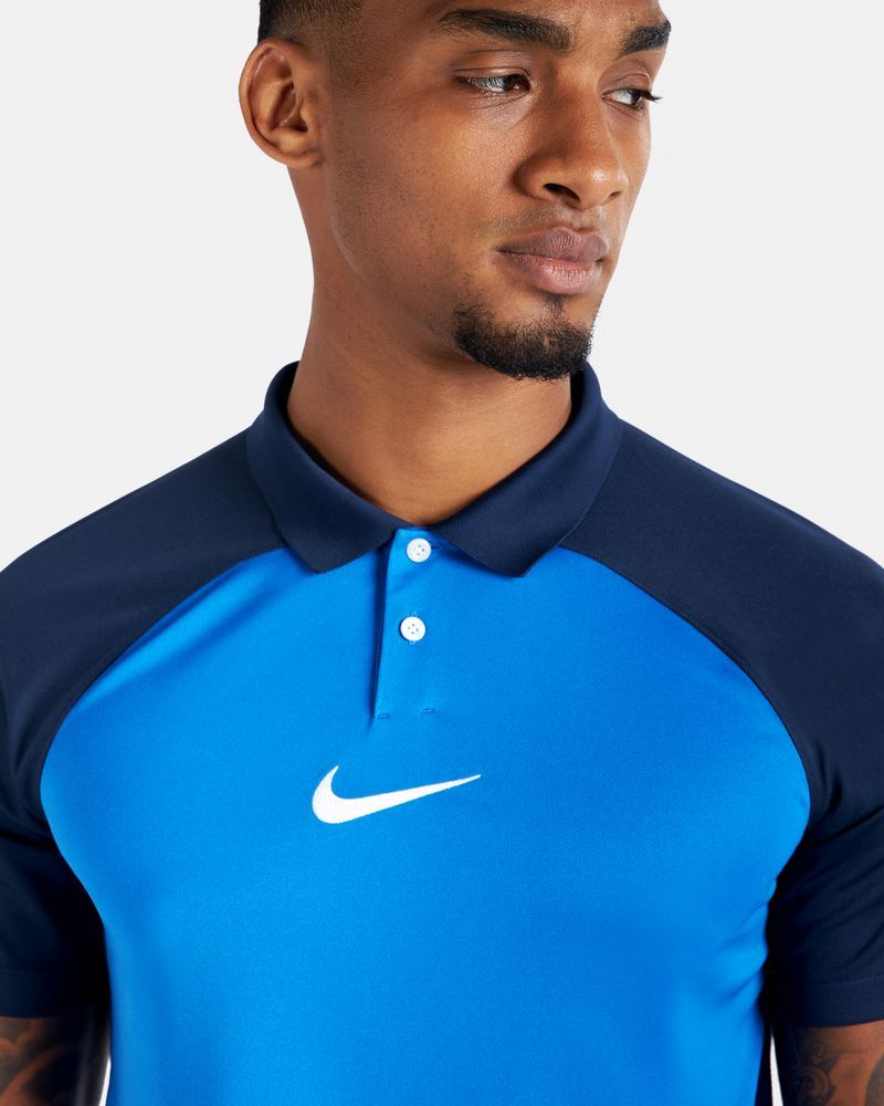 Polo Nike Academy Pro Bleu Royal pour homme