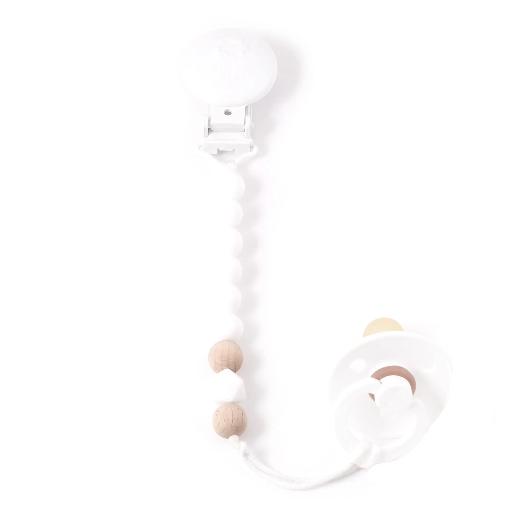 Bulle Attache-Suce - Mini Bois Blanc