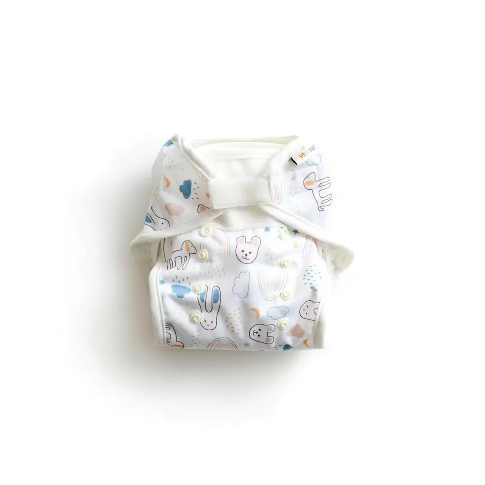 Vimse All-in-Two Diaper - Flere farver