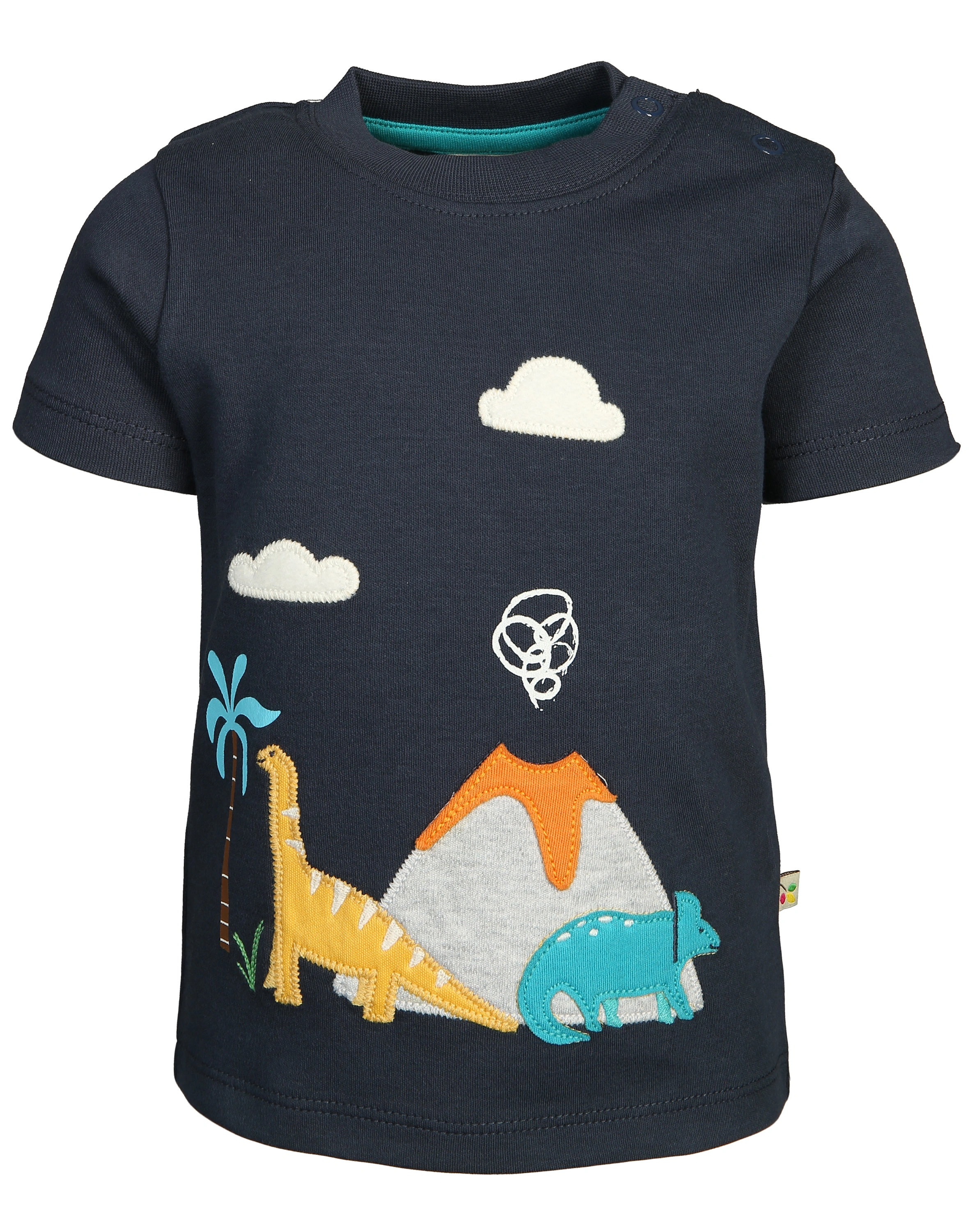 T-Shirt JAMES - DINOS in dunkelblau