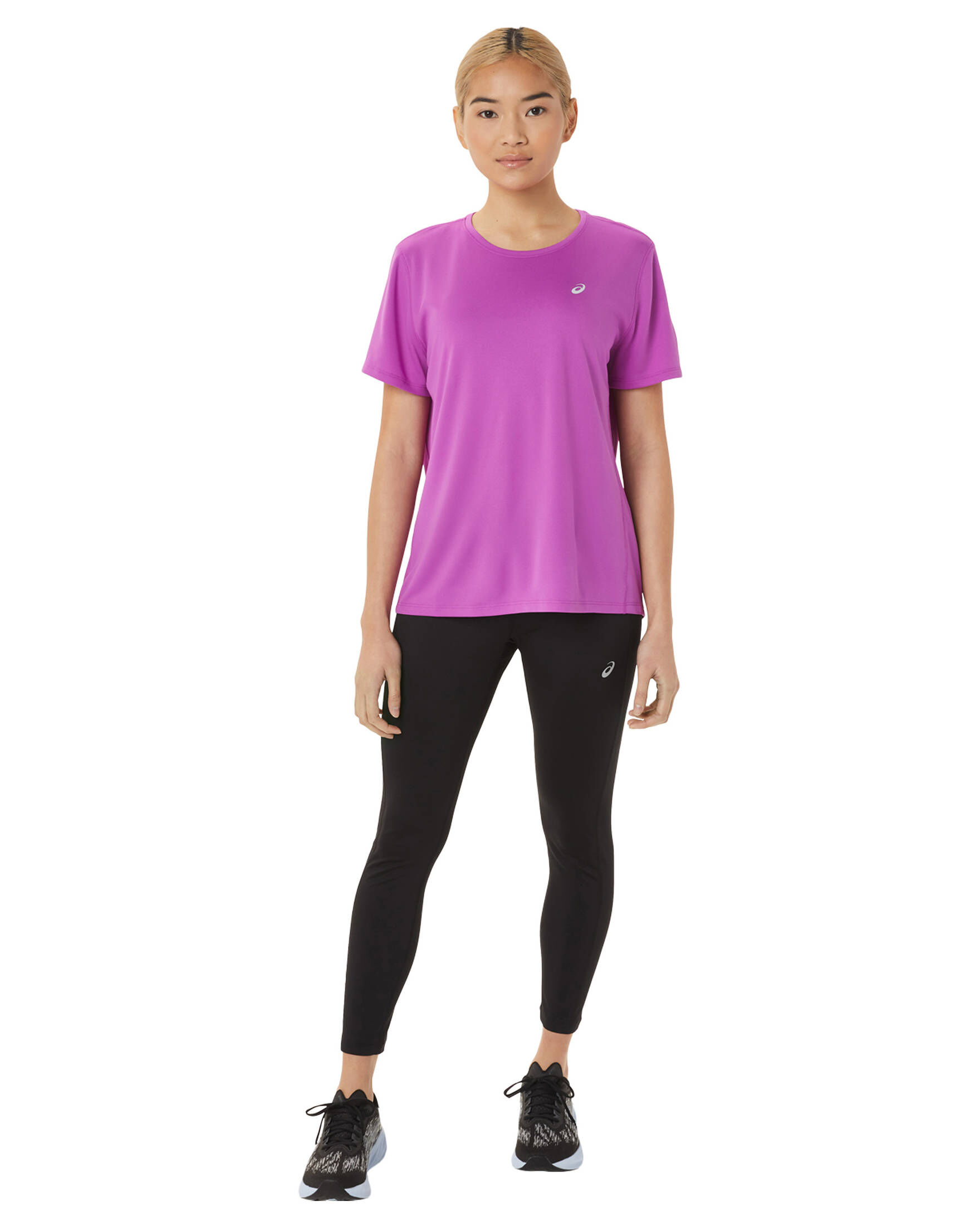 Asics| Damen Laufshirt KATAKANA Kurzarm