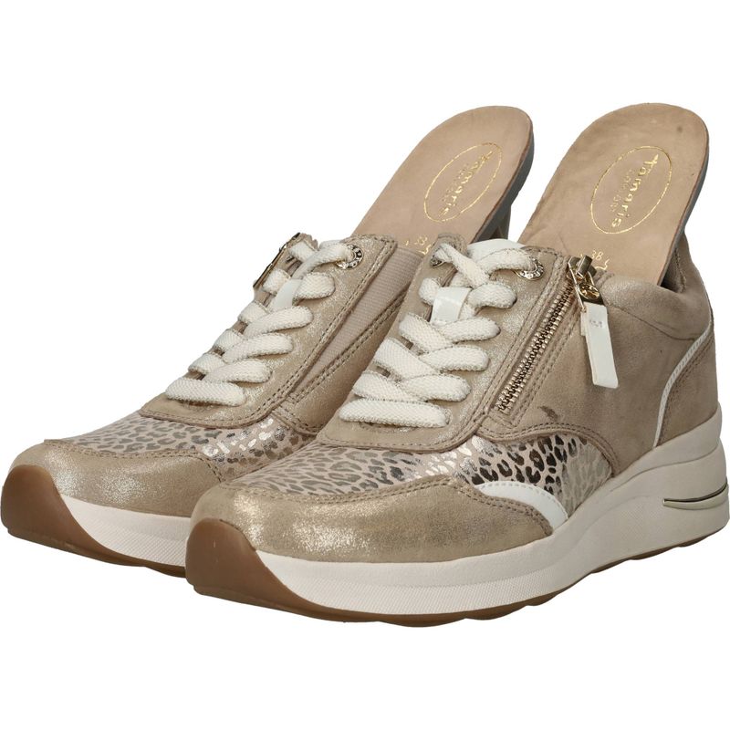 Tamaris Comfort Sneakers Beige Dames