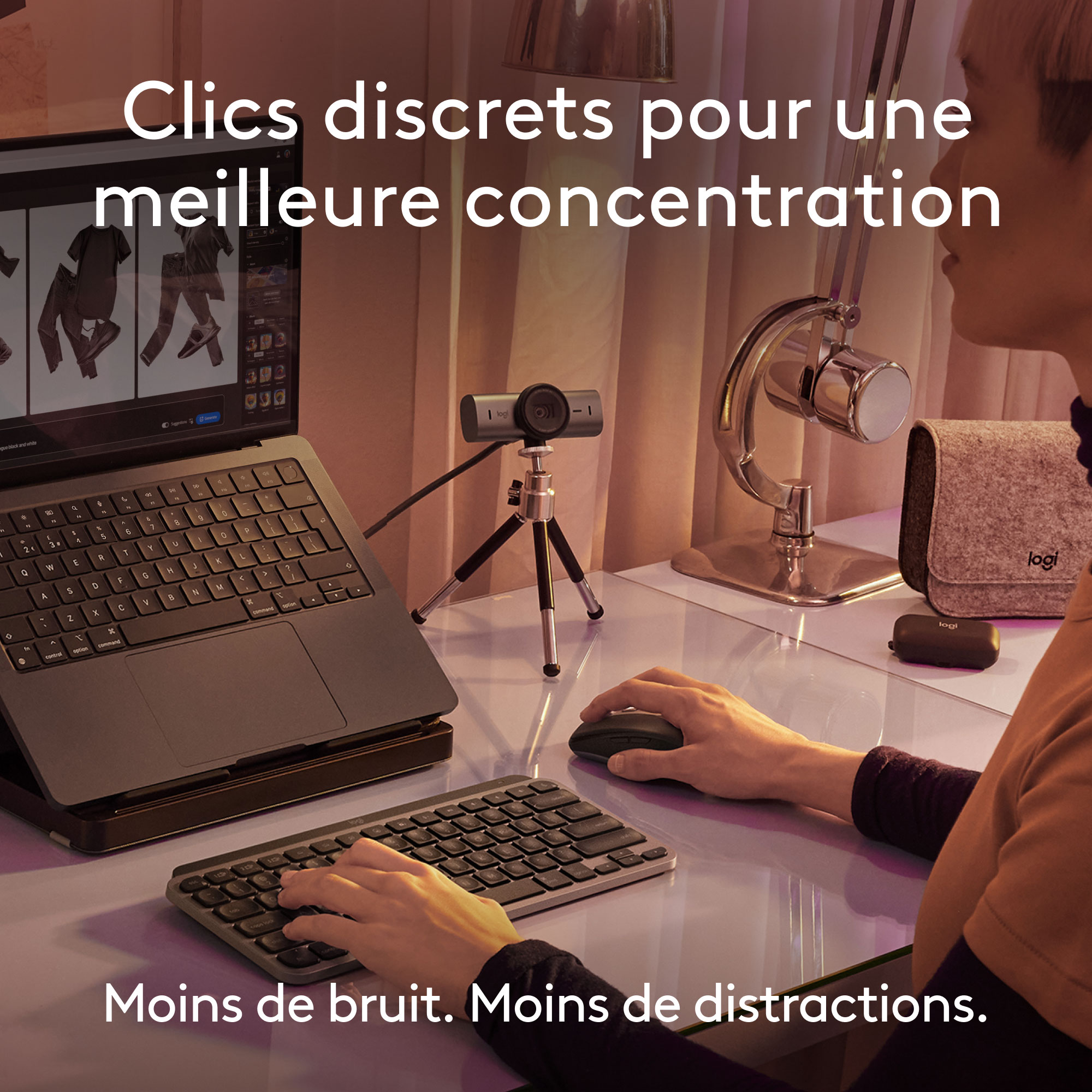 Logitech MX Anywhere 3S for Mac (Gris Sidéral)