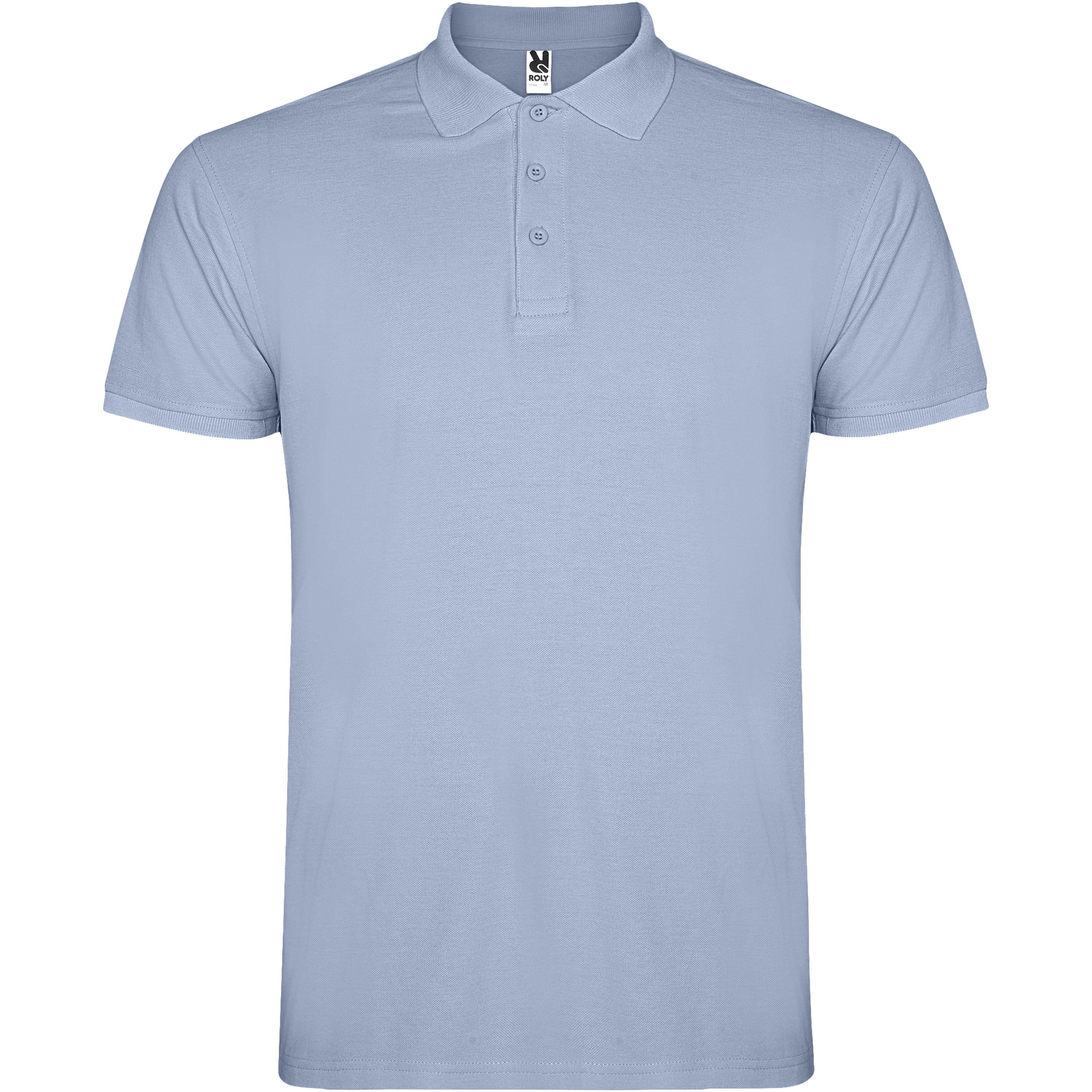 Roly R6638 - Polo Star à manches courtes pour homme