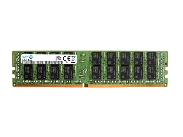 Samsung - DDR4 - modul - 16 GB - DIMM 288-PIN - 2666 MHz / PC4-21300 - CL19 - 1.2 V - registreret - ECC