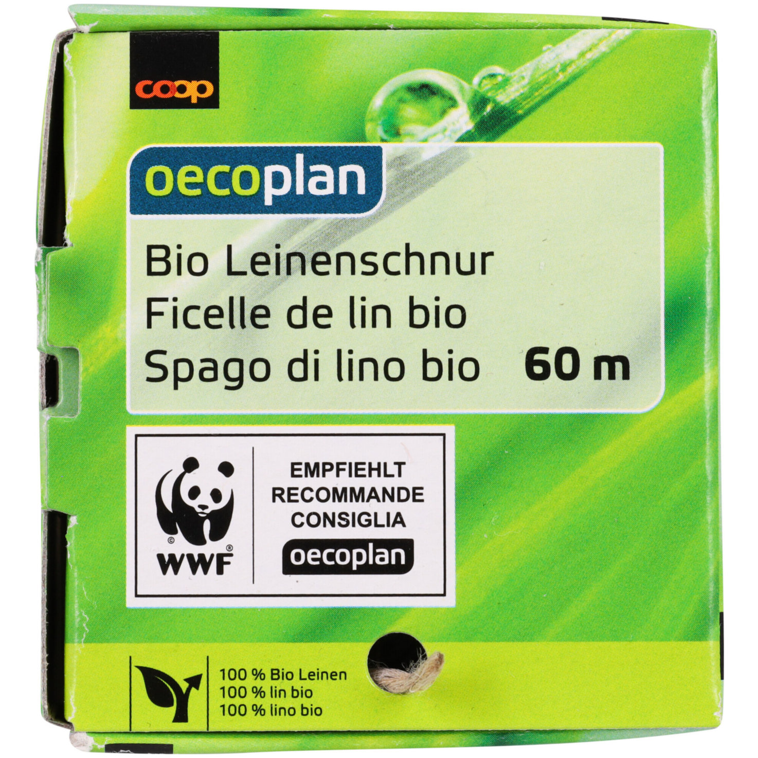 Oecoplan Leinenschnur 60 m
