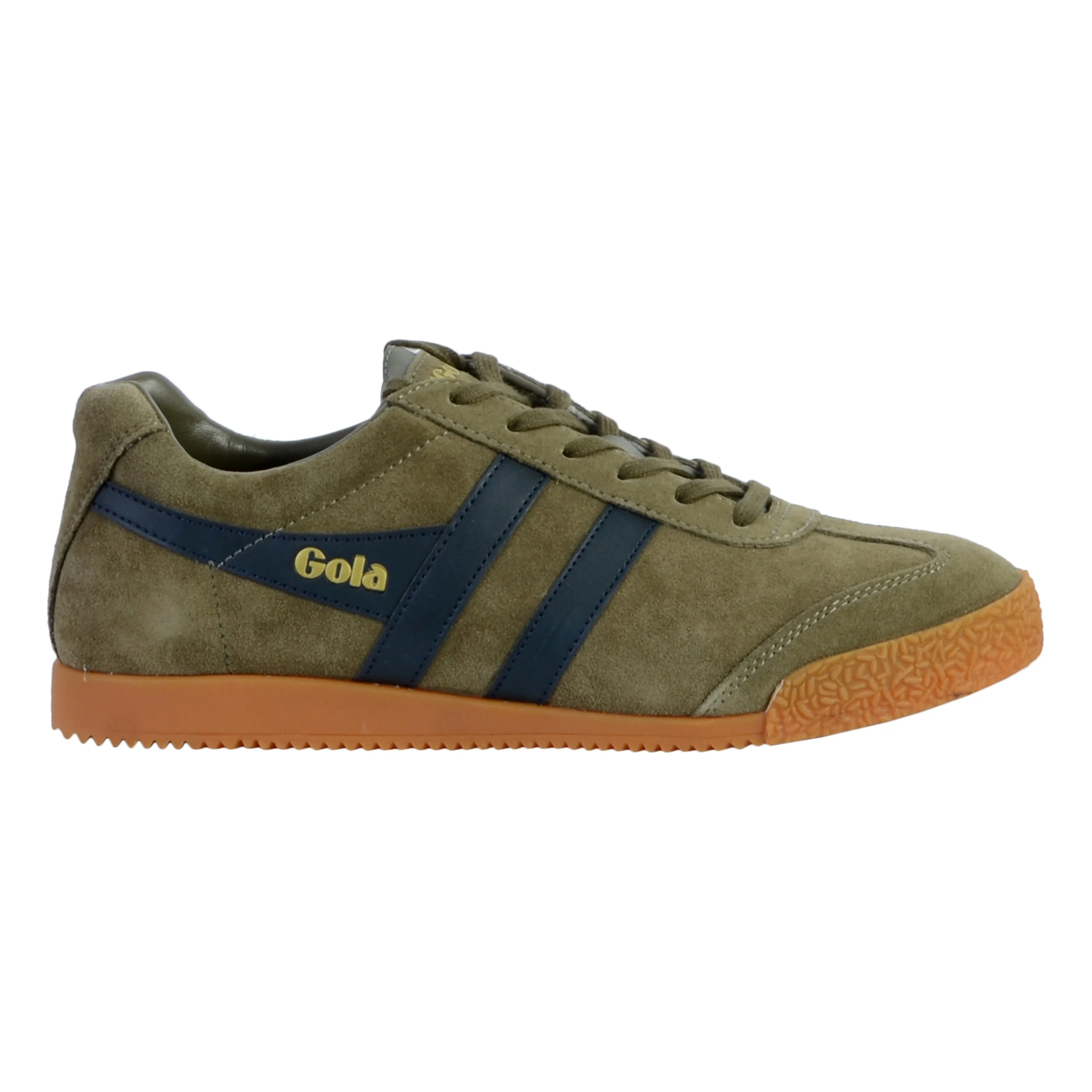 Basketharrier suede | Kaki