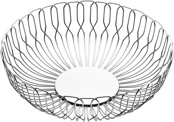 Georg Jensen ALF BRØDKURV STOR Steel