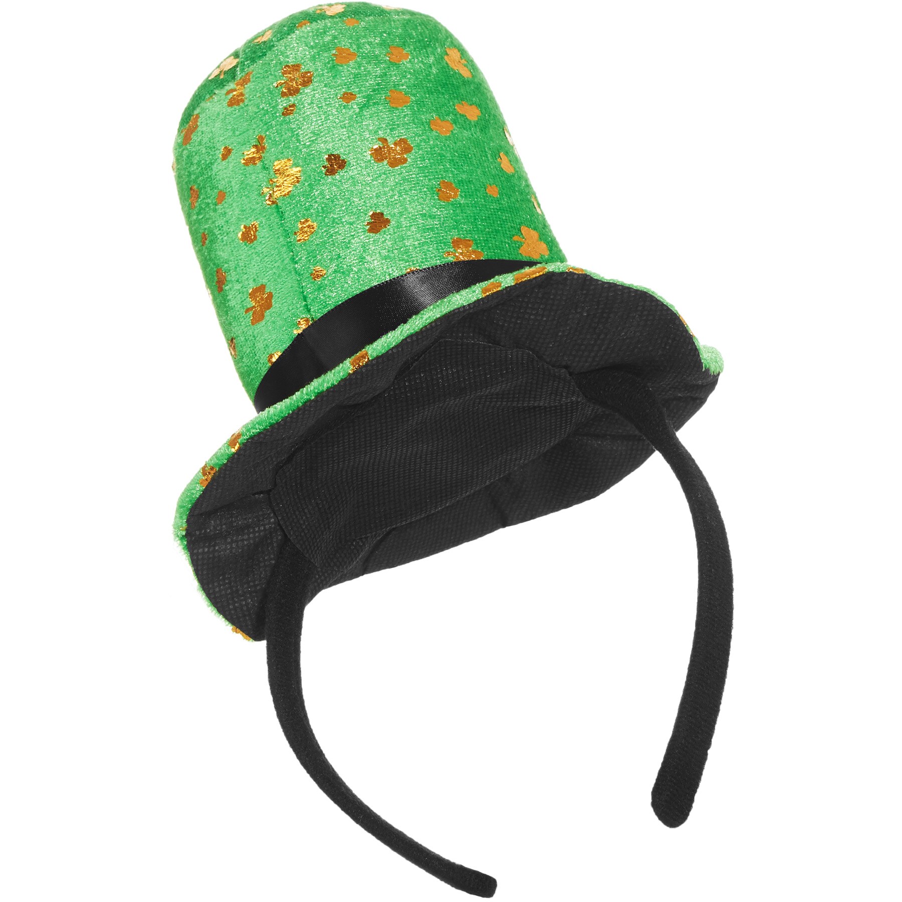 tectake® St. Patrick’s Day Mini-Zylinder goldene Kleeblätter