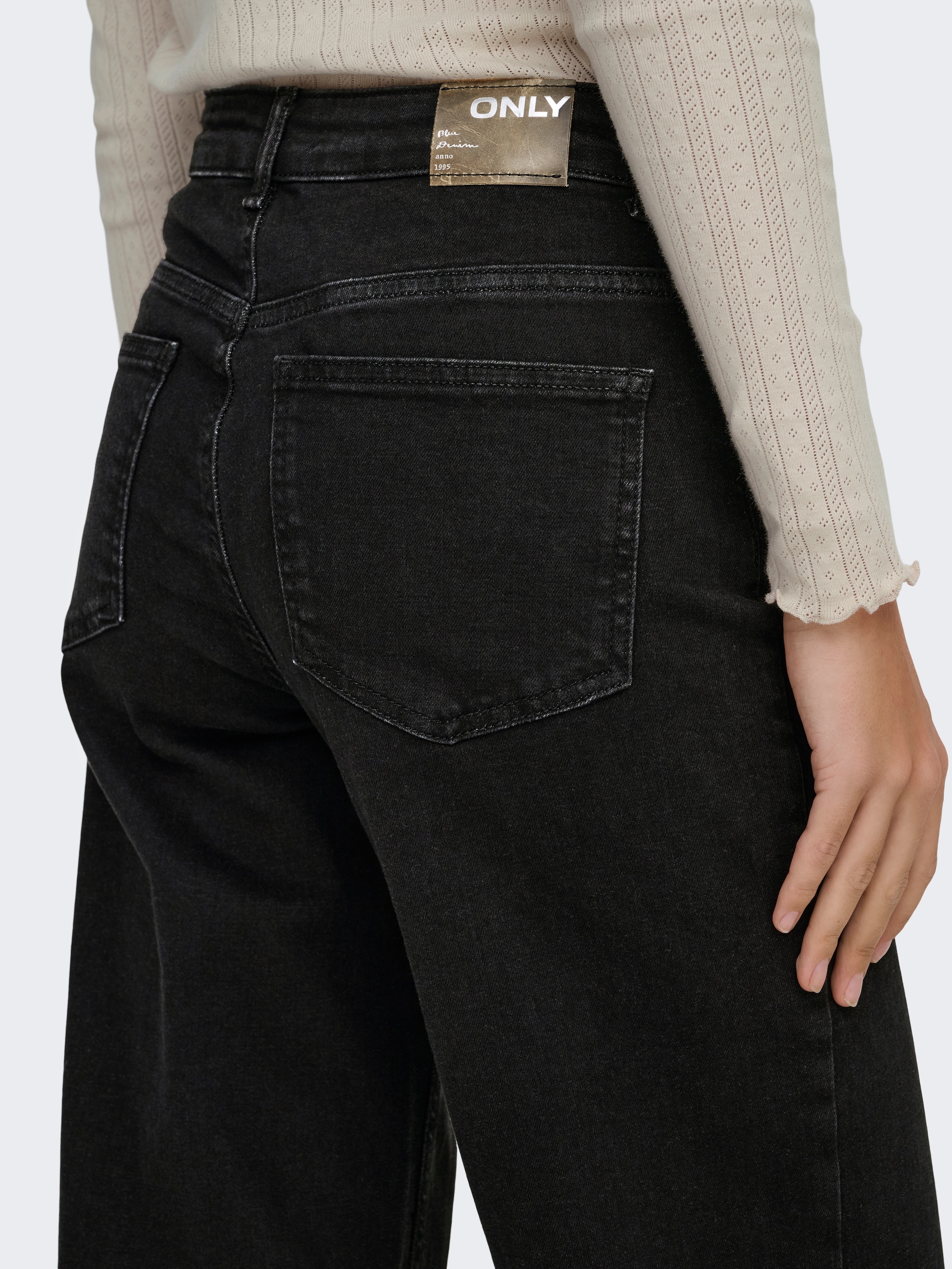 ONLY Weite Jeans »ONLMADISON BLUSH HW WIDE DNM CRO099 NOOS«