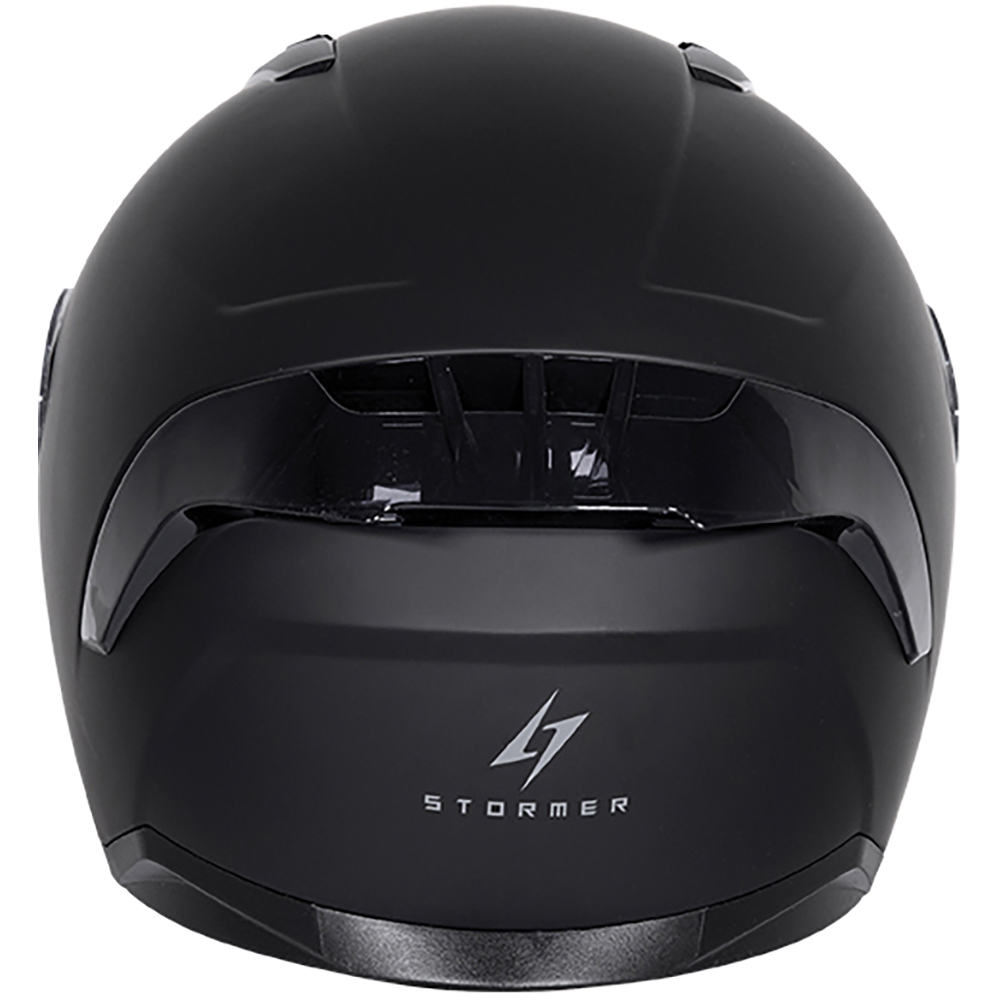 Stormer - Casque ZS 601 Solid Noir Mat