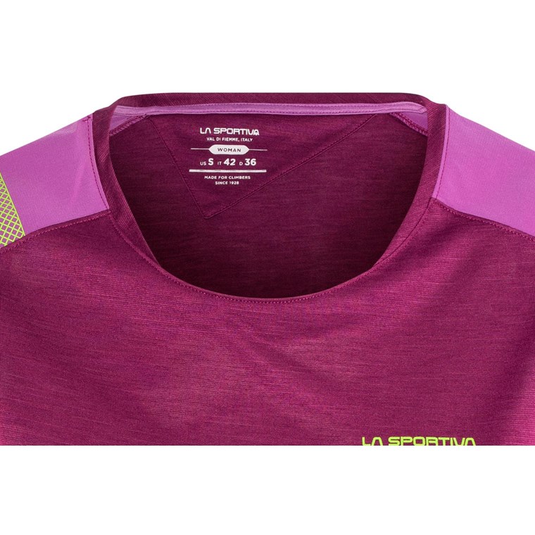 La Sportiva TX Combo Evo T-Shirt Women Plum/Purple