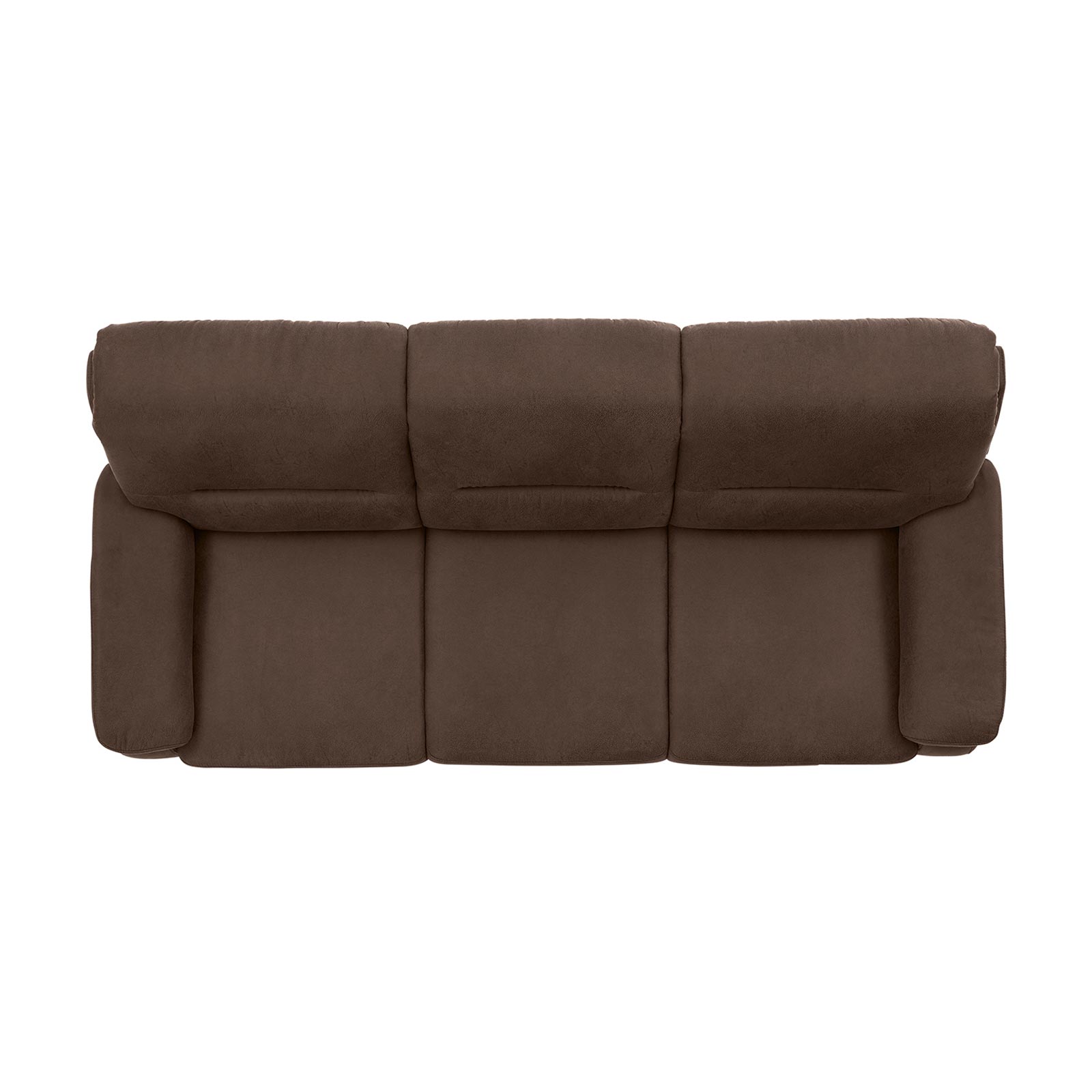 polsterpower 3-Sitzer-Sofa - Saddle nougat - Basismodell