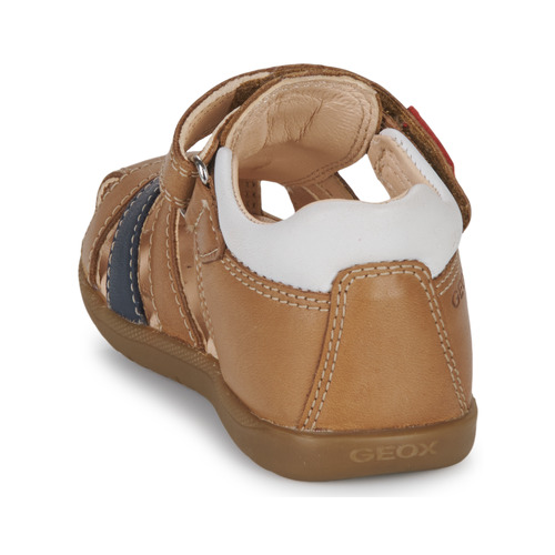 Geox - B SANDAL MACCHIA BOY - Marron / Bleu