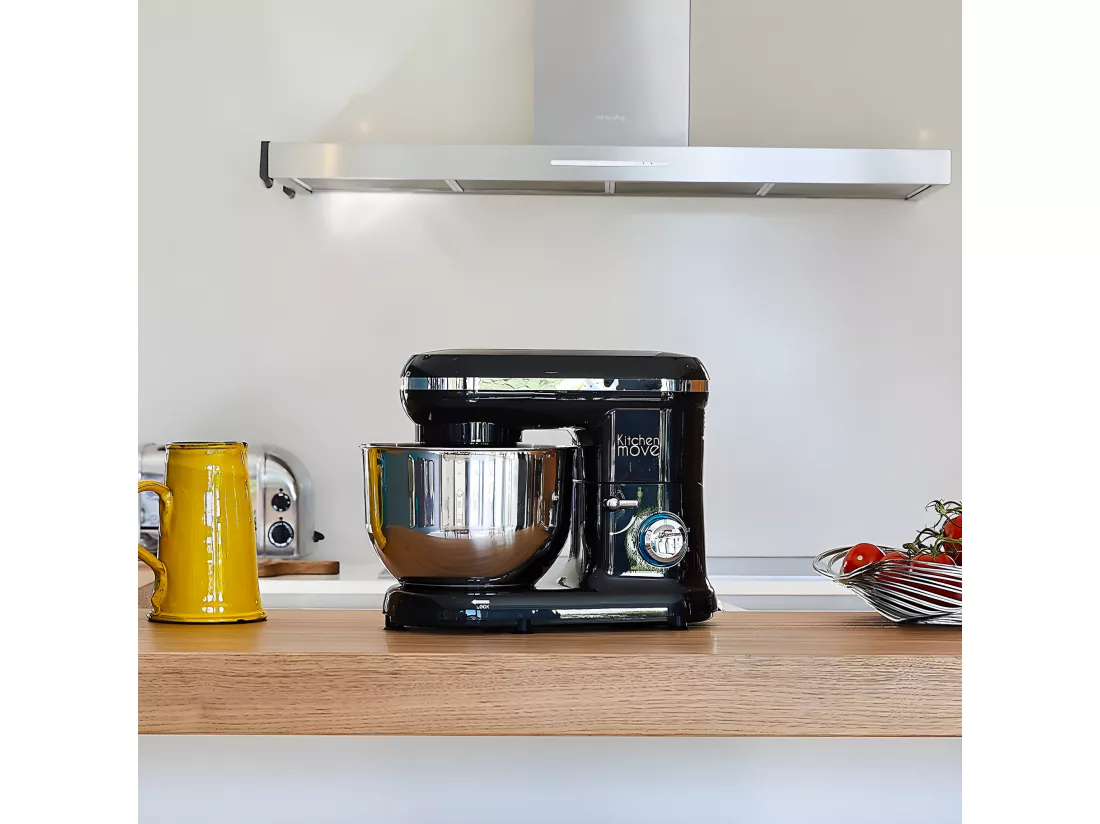 Robot patissier multifonction DALLAS Noir Plastique 1500W