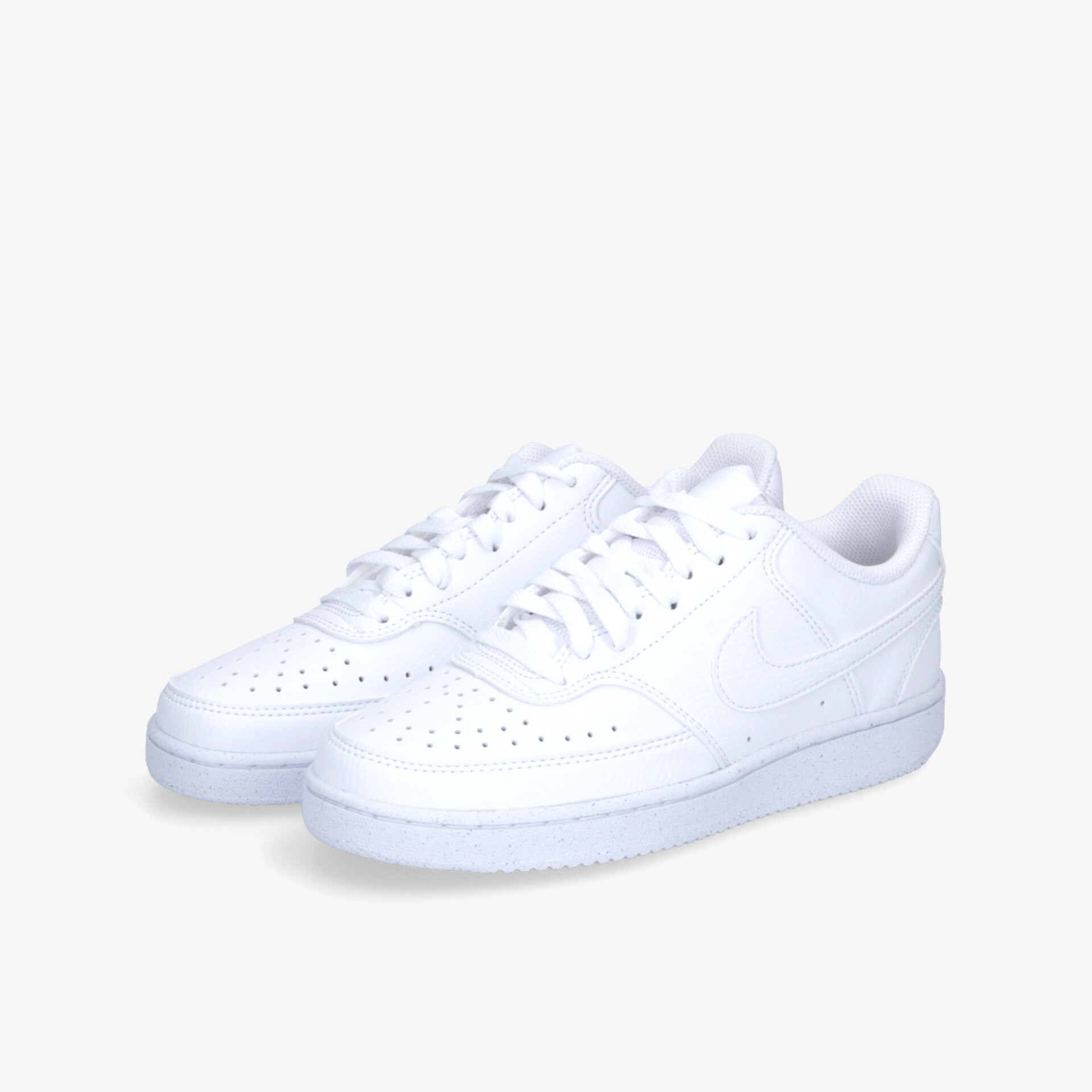 Nike Court Vision Low Damen Sneaker Low - weiß | reno.de