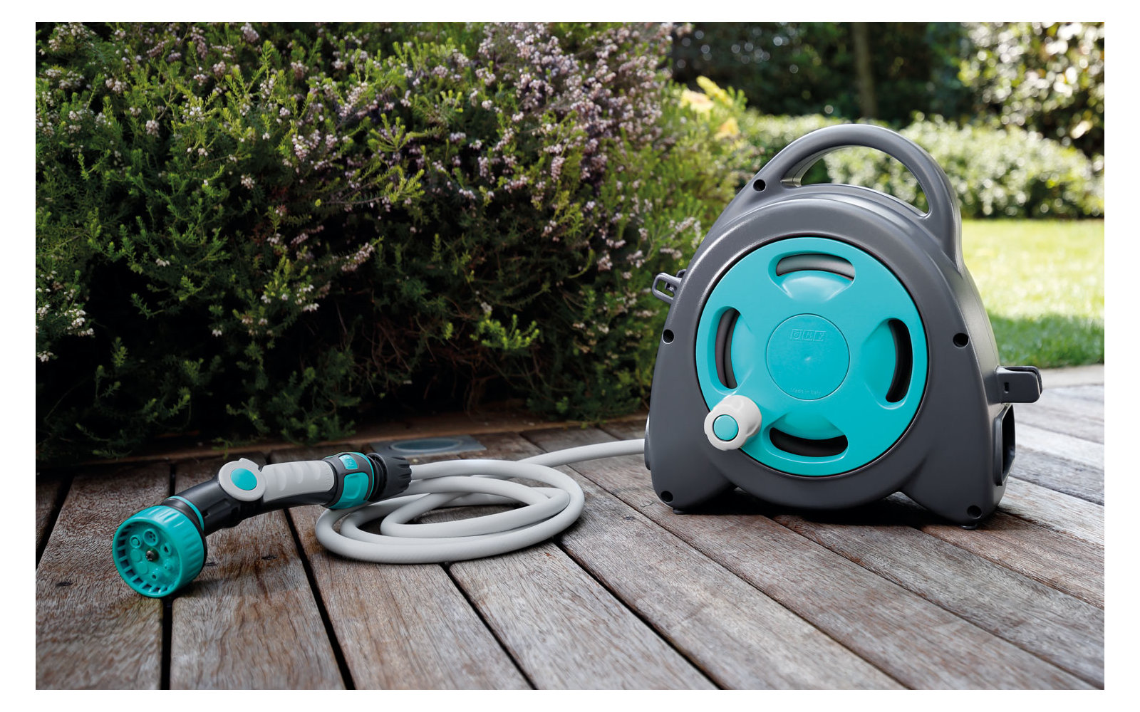 G.F. Aquabag Maxi Gartenschlauchtrommel 15 Meter